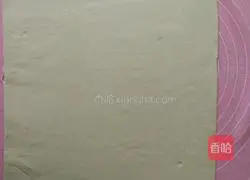 Illustration of how to make salt and pepper flower rolls 5