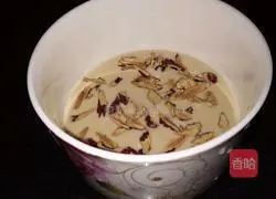 Illustration of how to make brown sugar cake 4