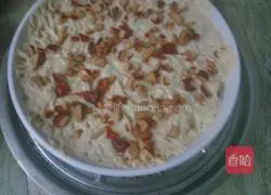 Illustration of how to make corn cake 7