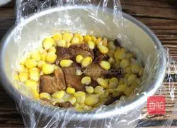 Fruit Grain Birthday Cake Illustration of how to do it 4