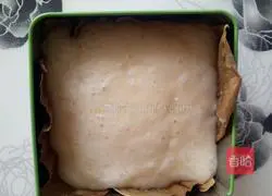 Illustration of making glutinous rice cake 4