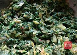 Illustration of how to make steamed buns and fried dough sticks and lettuce soup go better together 2