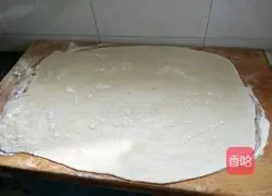 Illustration of how to make the dead noodle roll 5