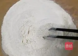 Thousand Layers of Variety of Flower Rolls Illustration of how to make delicious Hanamaki 1