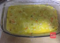 Illustration of how to make golden rice balls 6