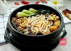 Casserole Rice Noodles Recipe Illustration 9