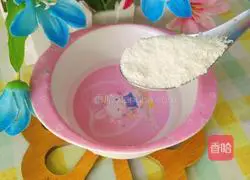 Illustration of how to make sweet potato nutritious rice cereal 5