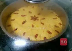 Milk Pumpkin Hair Cake Recipe Illustration 9