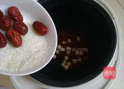 Illustration of how to make nourishing and healthy porridge 5