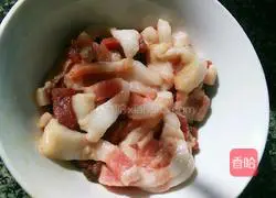 Illustration of braised noodles 2