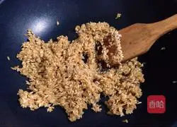 Vegetarian Pumpkin Braised Rice Recipe Illustration 4