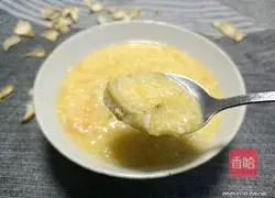 Recipe for Lily Sweet Potato Millet Porridge Illustration 8