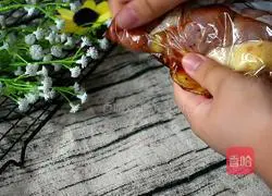 Chicken Leg Burger Recipe Illustration 14