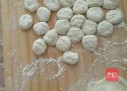 Illustration of how to make West Lake pot stickers 8