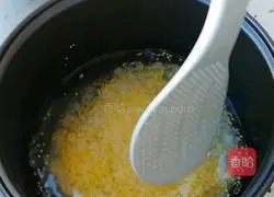 Illustration of how to make pumpkin porridge 3