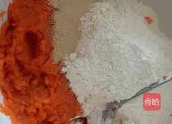 Illustration of how to make carrot rolls 2