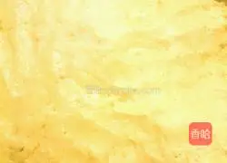 Illustration of how to make millet hair cake 3