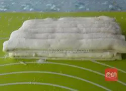 How to make rolled flower rolls 9