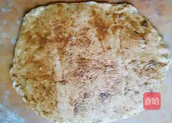 How to make sesame sauce milk-flavored flower rolls Illustration 13