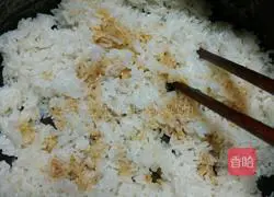 Illustration of how to make squid glutinous rice balls 5