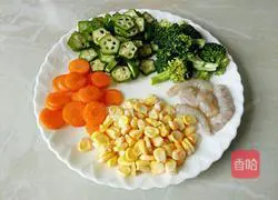 Illustration of how to make Italian spiral noodles with mushroom sauce and vegetables 2