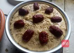 Illustration of how to make pumpkin hair cake 8