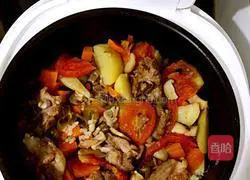 Illustration of how to cook rice for lazy people 3