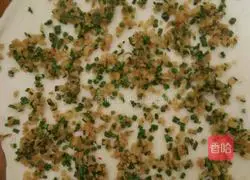 Illustration of how to make mustard flower rolls 6