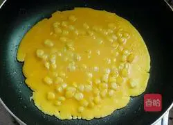Illustration of how to make sweet corn cakes 6