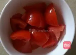 Illustration of braised rice noodles 3