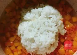 Pumpkin Sauce Risotto Tutorial Illustration 7