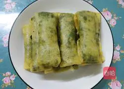 Illustration of how to make fried spring rolls 5