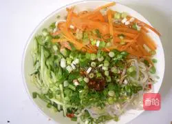 Illustration of home-cooked cold noodles 5