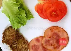 Beef Burger Recipe Illustration 6