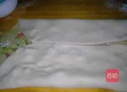 Illustration of how to make ham, green onion, pepper and salt rolls 11