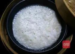 Illustration of how to make Lunjiao cake 15