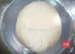 Illustration of how to make scallion oil and salt and pepper rolls 3