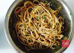 Cold noodles recipe 14