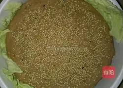 Illustration of how to make red date cake 5