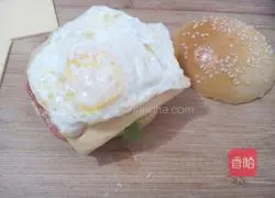 Egg burger recipe 6