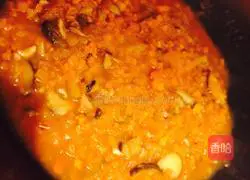 Tomato Meat Sauce Italian Illustration of making noodles 13