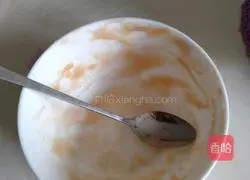 Illustration of how to make puree porridge 7