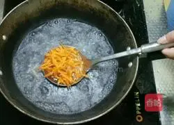 Illustration of how to make saliva cold noodles 4