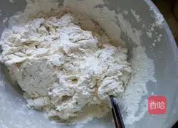 Illustration of how to make thousand-layer flower rolls 4