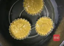 Illustration of how to make pumpkin hair cake 6