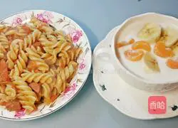 Illustration of how to make pasta 9