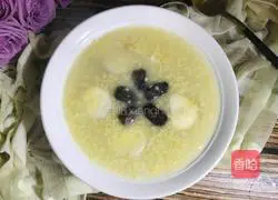 Yam slices and millet porridge Practice illustration 7