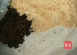 Illustration of how to make brown sugar wowotou 1