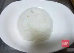 Illustration of how to make curry chicken rice bowl 19