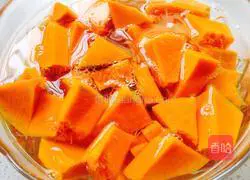 Illustration of how to make pumpkin millet porridge 3